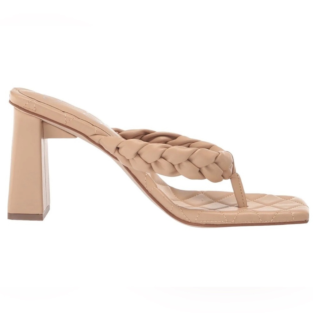 Jessica Simpson Women Tall Heel Thong Sandals Zaliye size 8